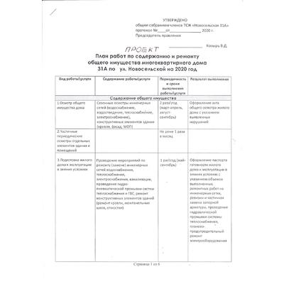 План работ по содержанию и ремонту 2020План работ по содержанию и ремонту 2020 - 1.jpg